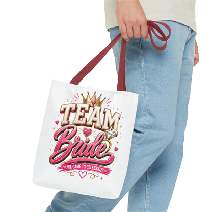 Team Bride Tote Bag – Bachelorette Party Bridesmaid Gift