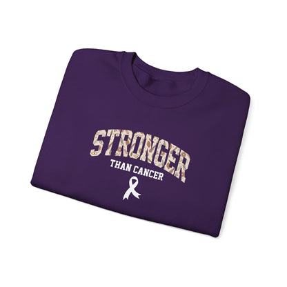 Stronger Than Cancer Sweatshirt