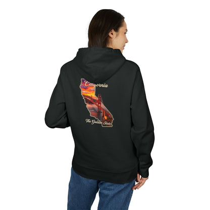 California Sunset State Hoodie — Golden Gate Graphic Pullover