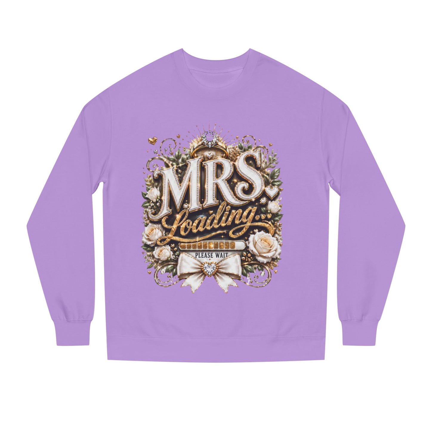 Mrs. Loading Crewneck Sweatshirt – Bridal Bachelorette 'Mrs. Loading' Sweater