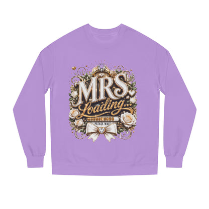 Mrs. Loading Crewneck Sweatshirt – Bridal Bachelorette 'Mrs. Loading' Sweater