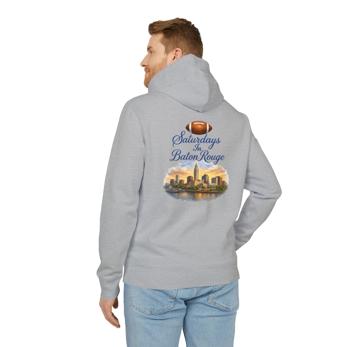 Saturdays in Baton Rouge Hoodie