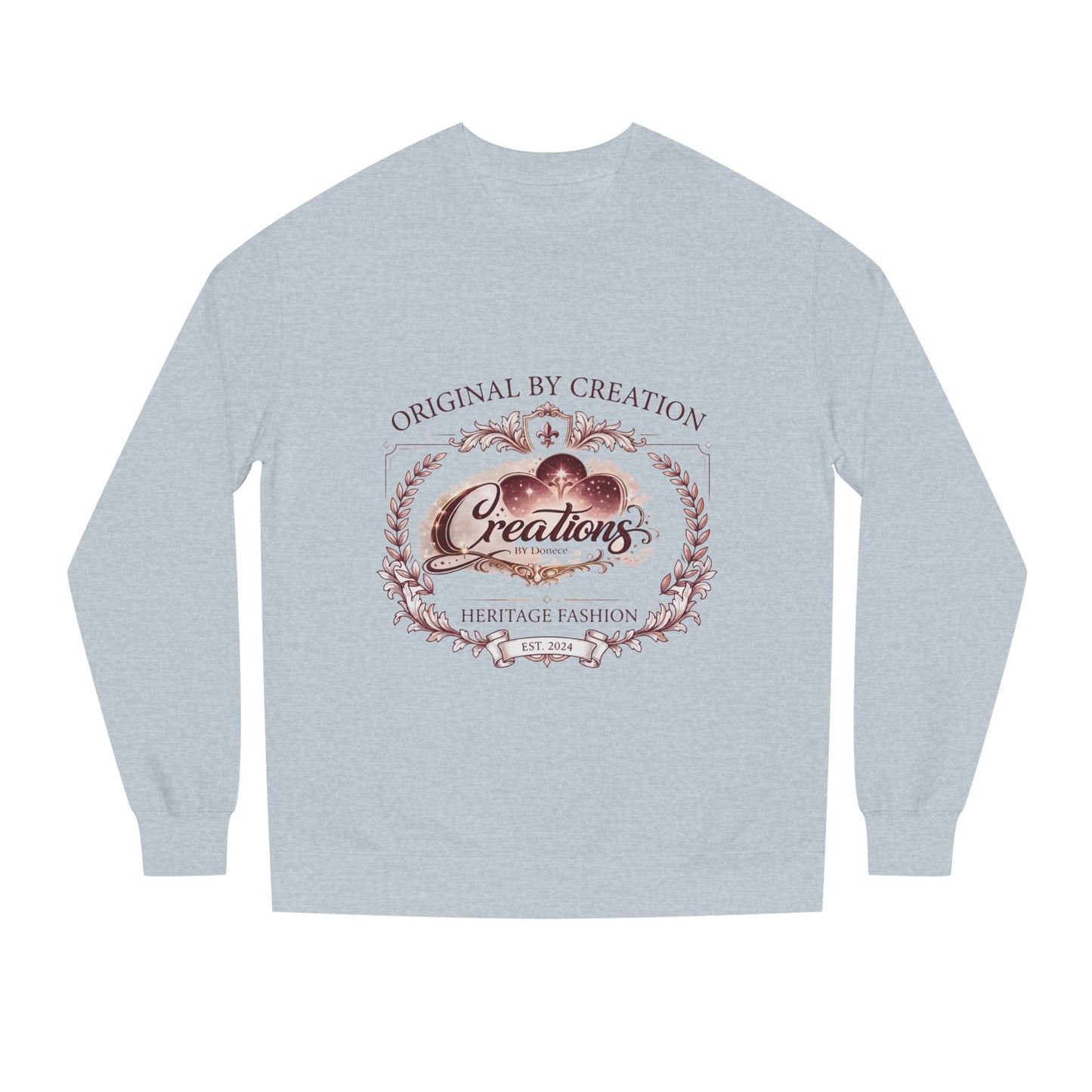 Creation Heritage Crewneck Sweatshirt — "Original by Creation" Vintage Logo