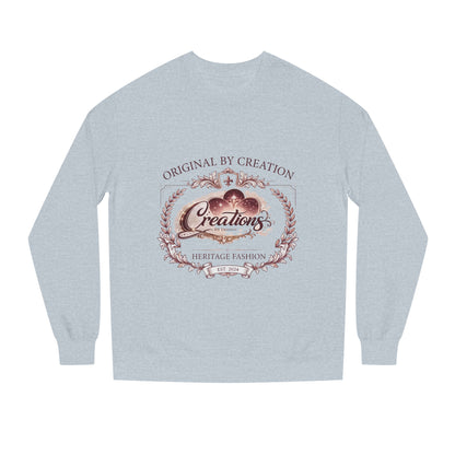 Creation Heritage Crewneck Sweatshirt — "Original by Creation" Vintage Logo