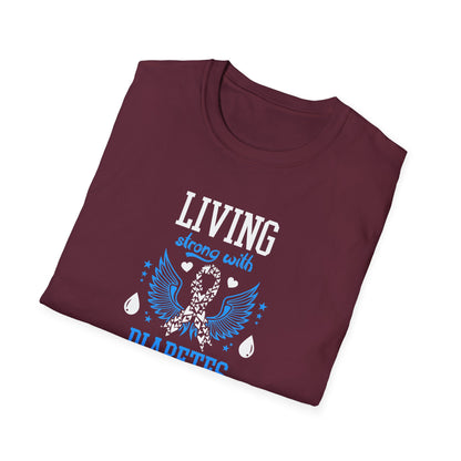 "Living Strong With Diabetes Daily" T-Shirt