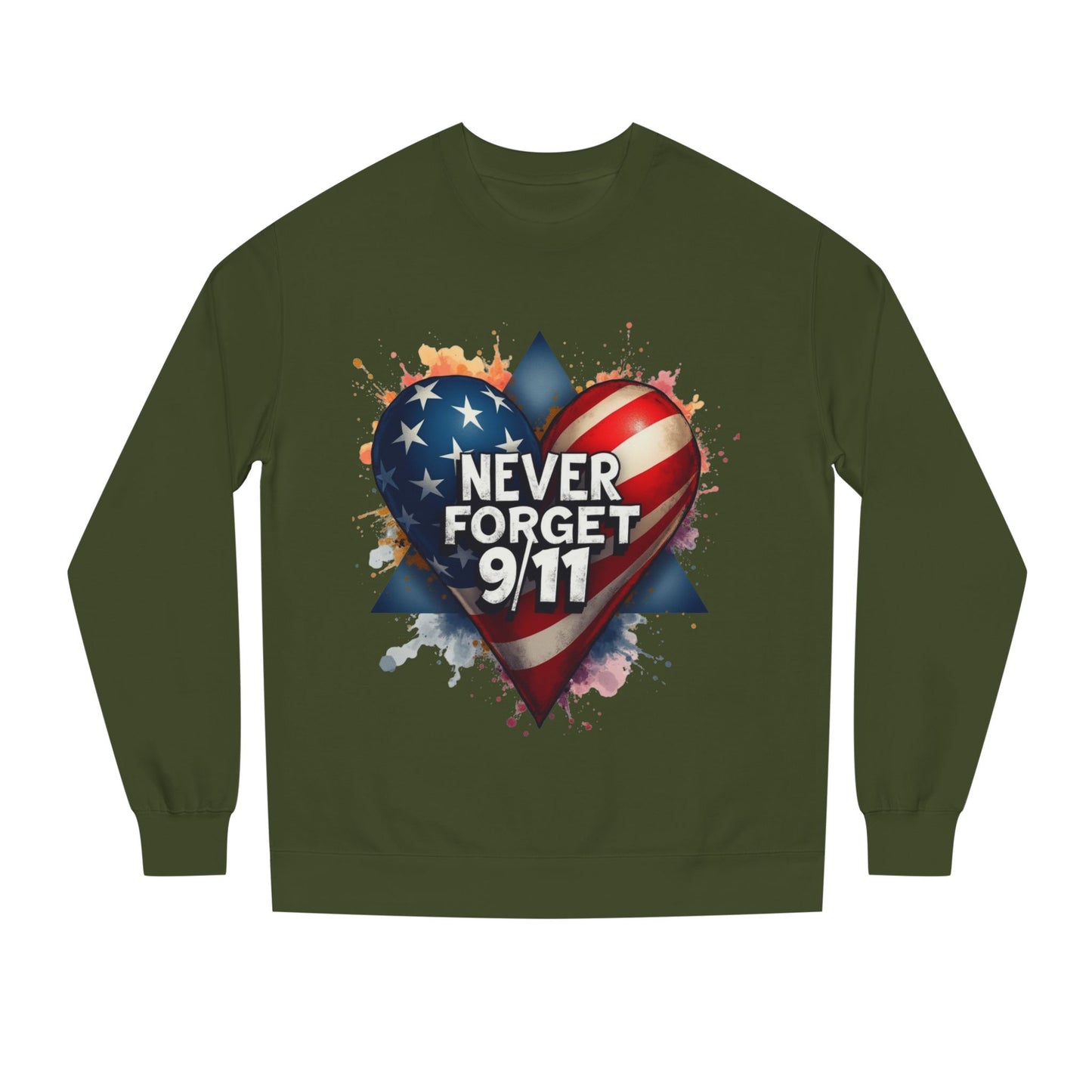 Unisex Crew Neck Sweatshirt