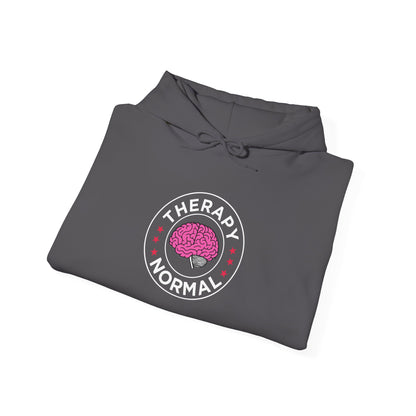 Therapy Is Normal Hoodie