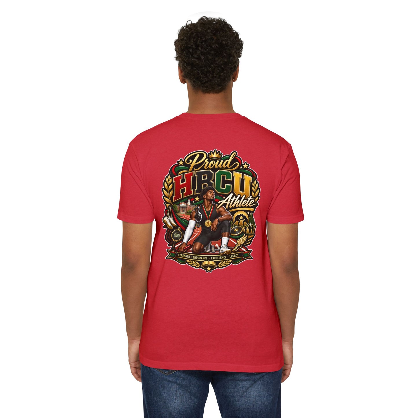 HBCU Proud Athlete T-Shirt