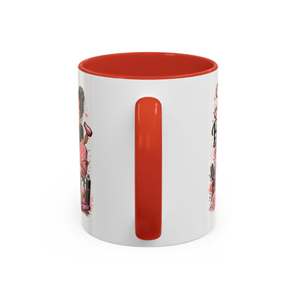 Life Is Better Behind the Chair Coffee Mug — Hair Stylist Barber Salon Gift (11/15oz)