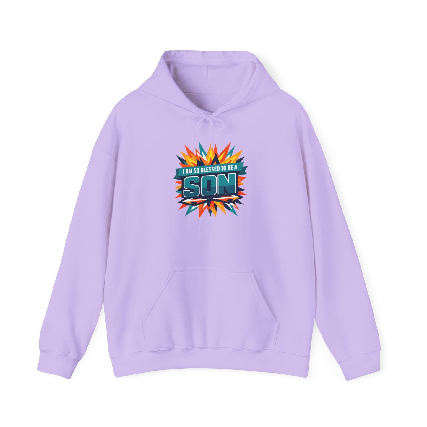 I Am So Blessed To Be A Son Hoodie