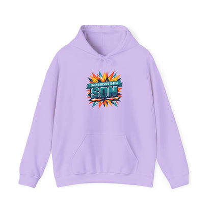 I Am So Blessed To Be A Son Hoodie