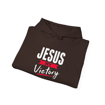 Jesus My Victory Hoodie