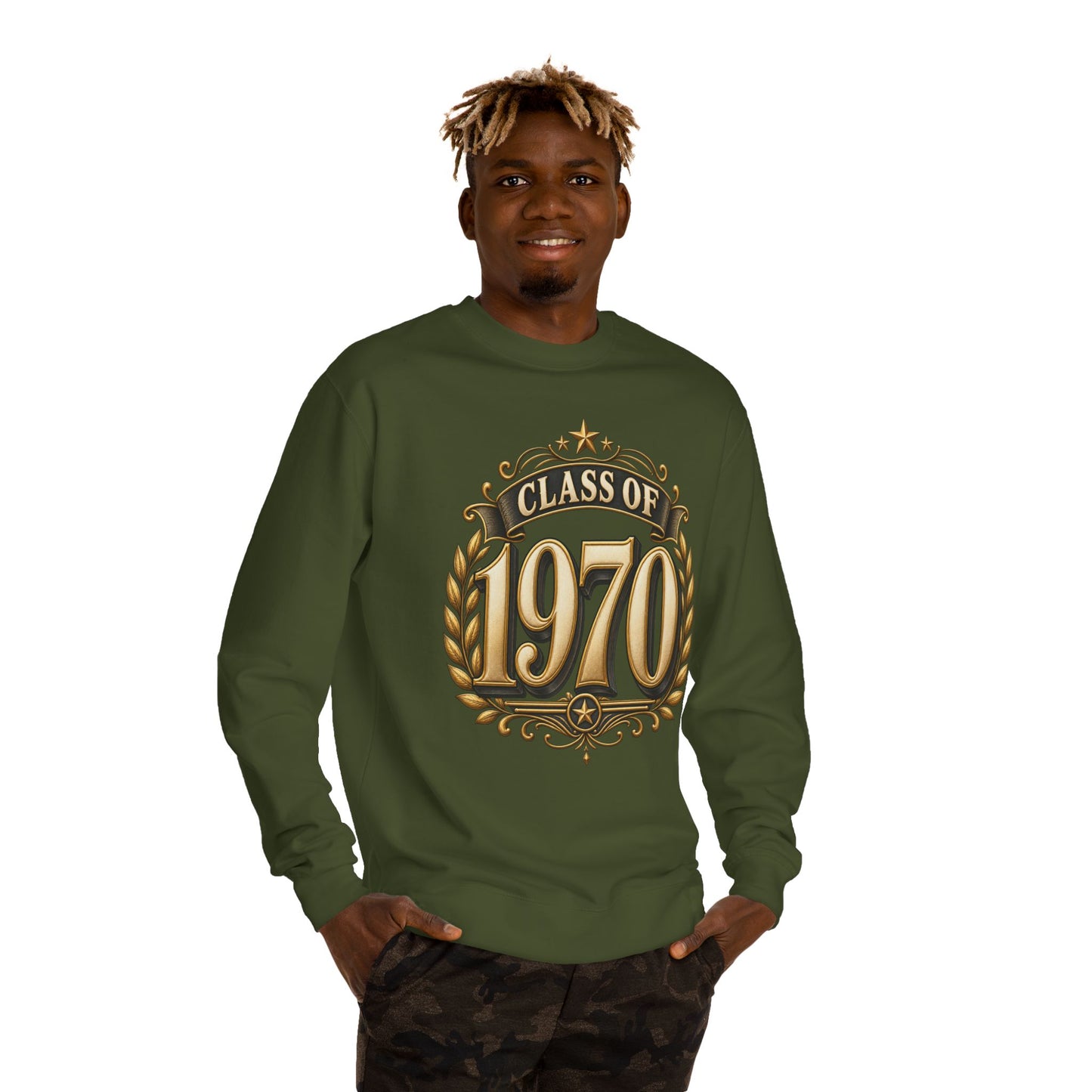 Class of 1970 Crewneck Sweatshirt — Vintage Alumni Reunion Gift