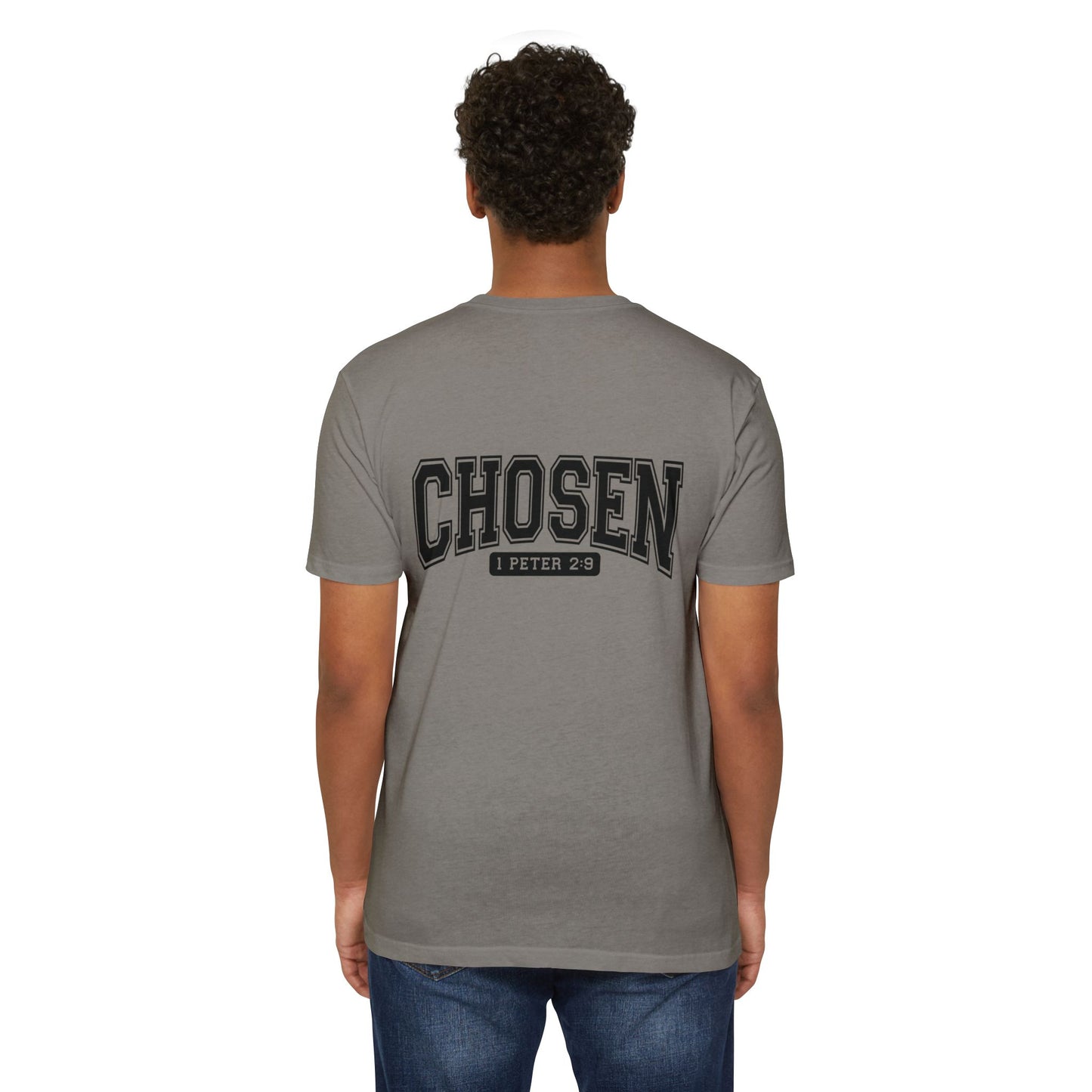 Chosen T-Shirt – 1 Peter 2:9 Christian Faith Tee
