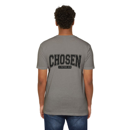 Chosen T-Shirt – 1 Peter 2:9 Christian Faith Tee