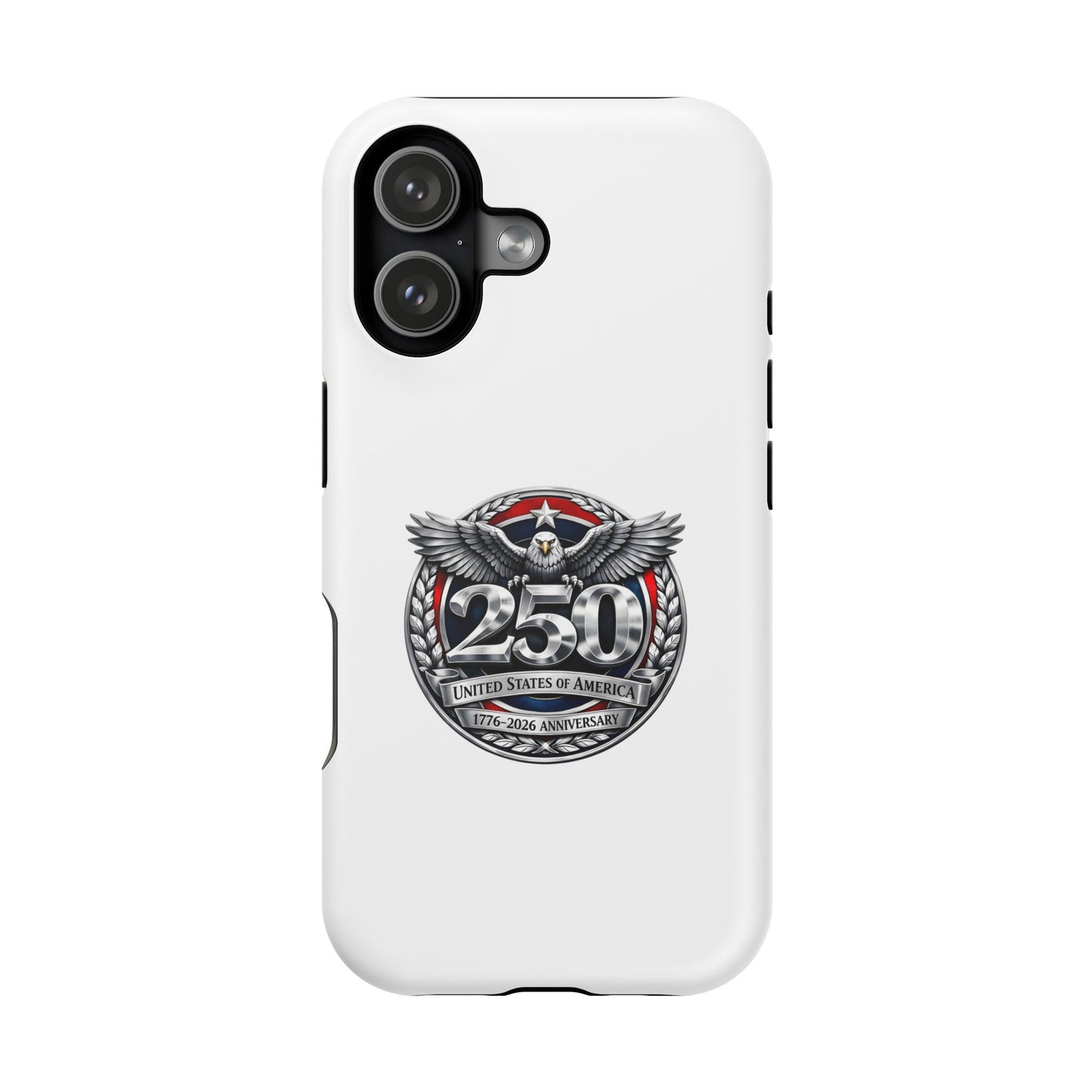 iPhone Magnetic Impact Case — 250th Anniversary Eagle Badge Design