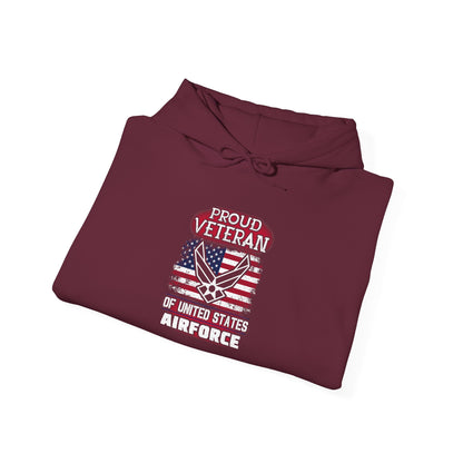 Proud United States Air Force Veteran  Hoodie