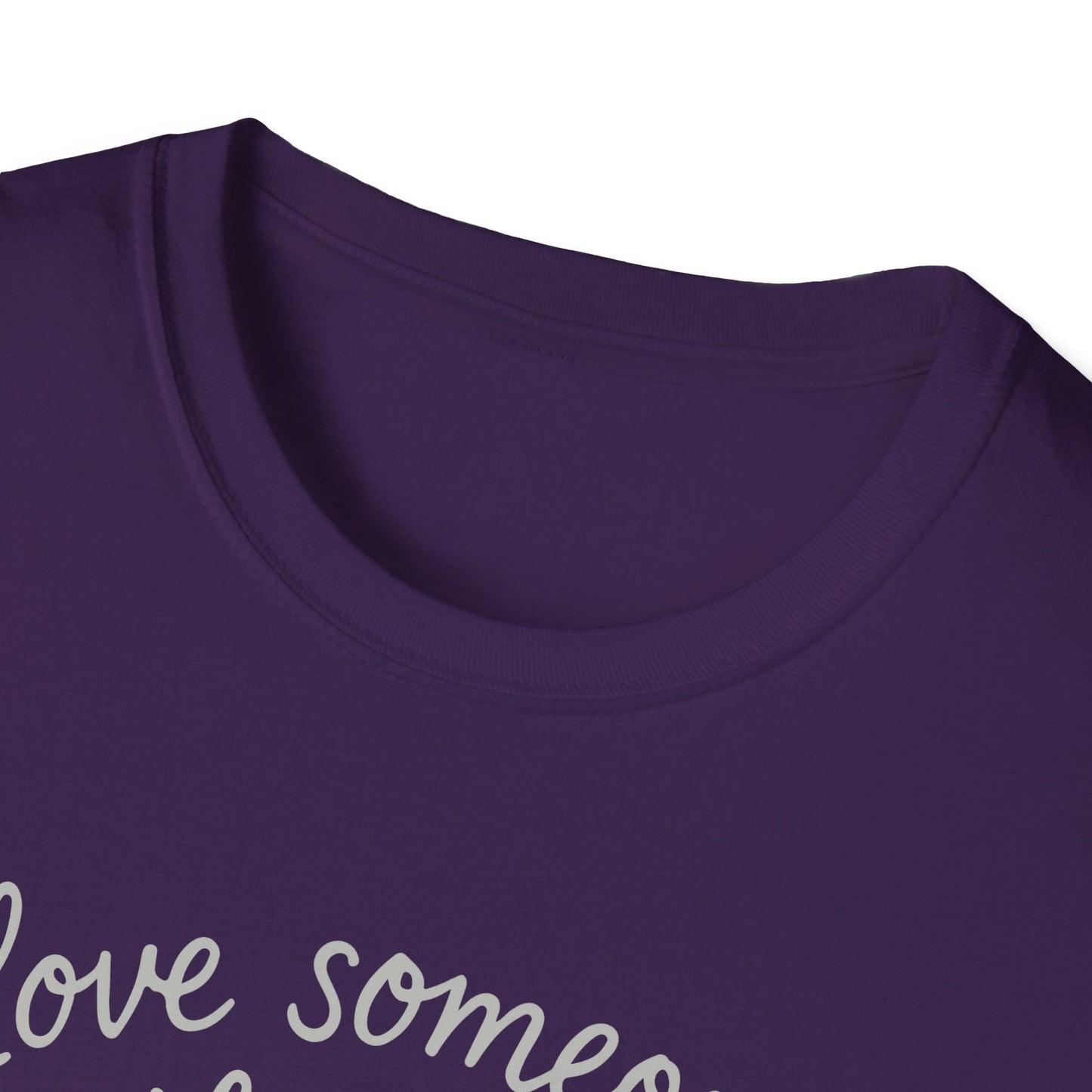 "Love Someone with Autism to the Moon and Back" T-Shirt