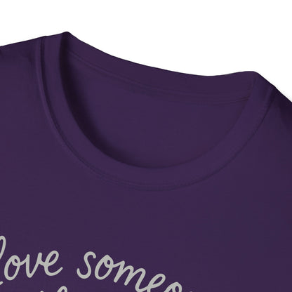 "Love Someone with Autism to the Moon and Back" T-Shirt
