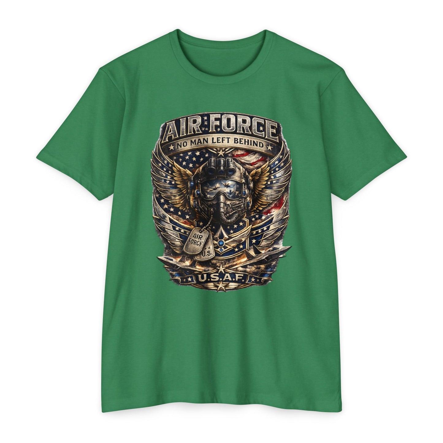 Air Force "No Man Left Behind" Graphic T-Shirt
