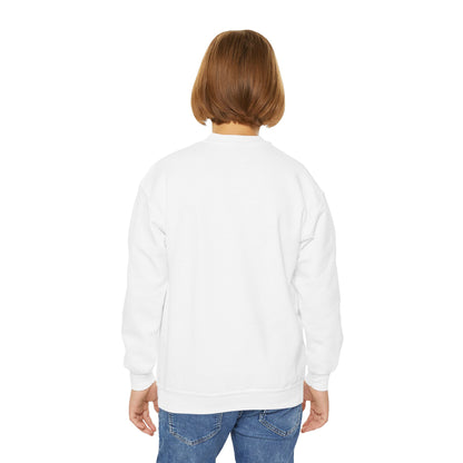 Youth Sweatshirt - "Mother & Family" Floral Quote Crewneck