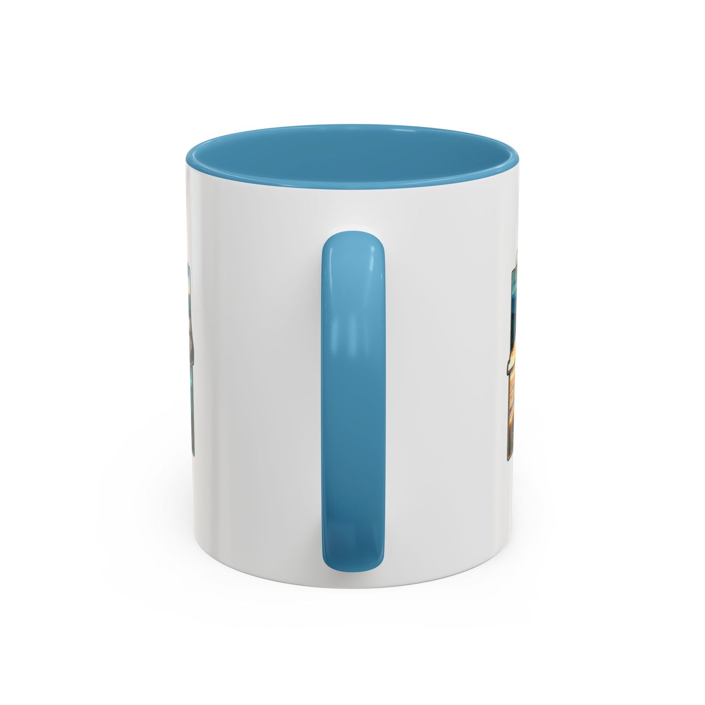 Coastal Lighthouse Coffee Mug – From Mountains to Coast Accent Mug