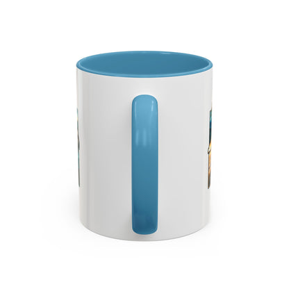 Coastal Lighthouse Coffee Mug – From Mountains to Coast Accent Mug