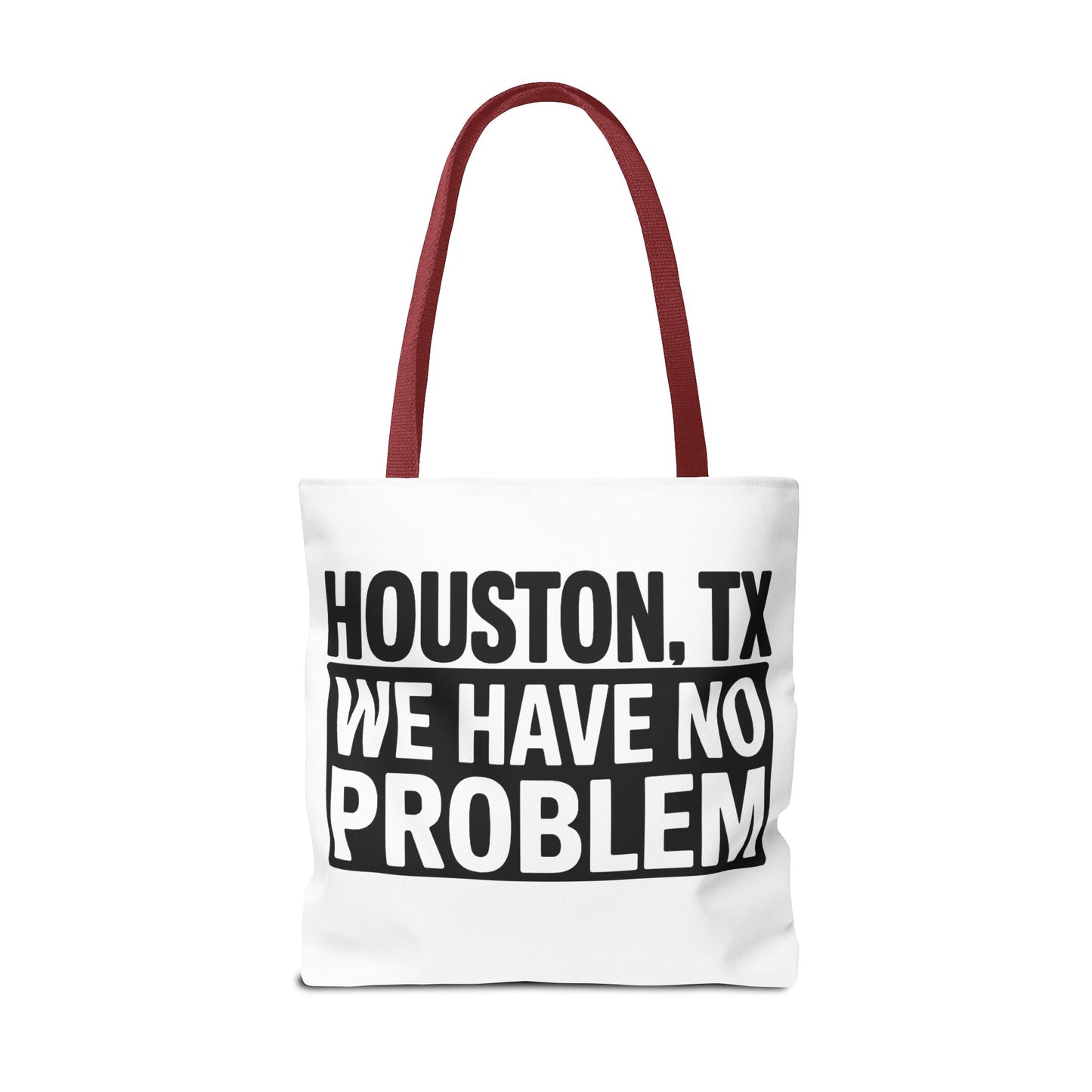 Houston TX Tote Bag — 'We Have No Problem' Graphic Market Tote