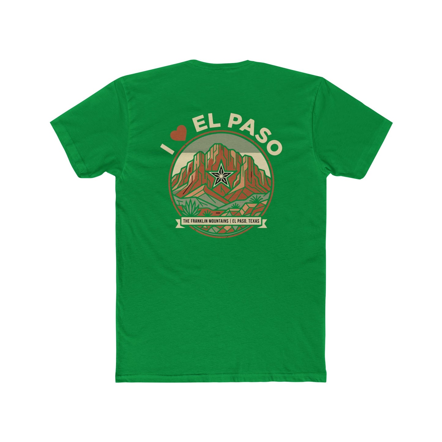 Unisex Cotton Crew Tee