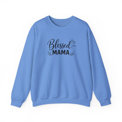 Blessed Mama Crewneck Sweatshirt