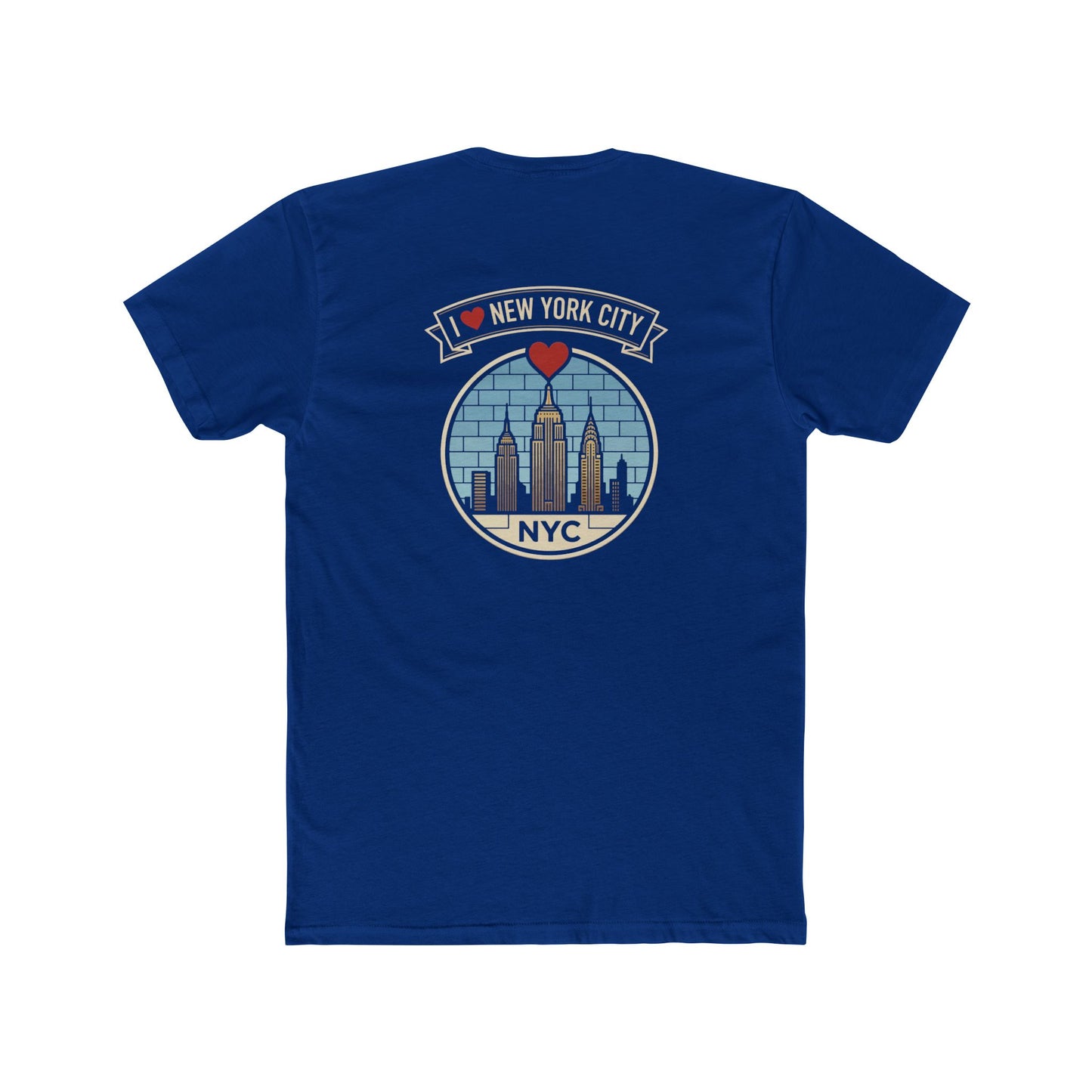 NYC Skyline T-Shirt — I  New York City Graphic Tee