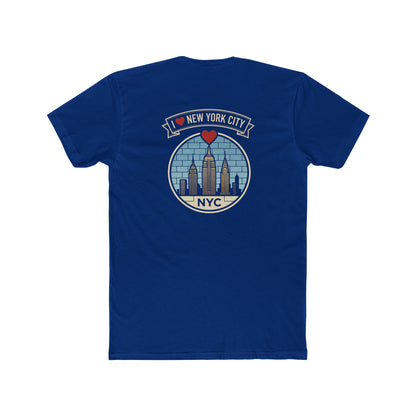 NYC Skyline T-Shirt — I  New York City Graphic Tee