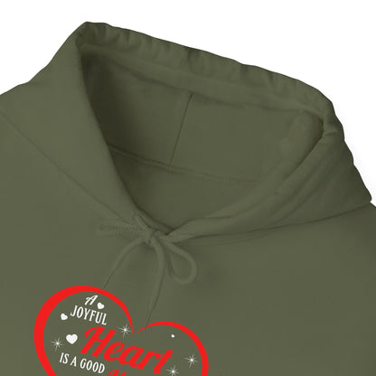 A Joyful Heart is a Good Medicine Hoodie