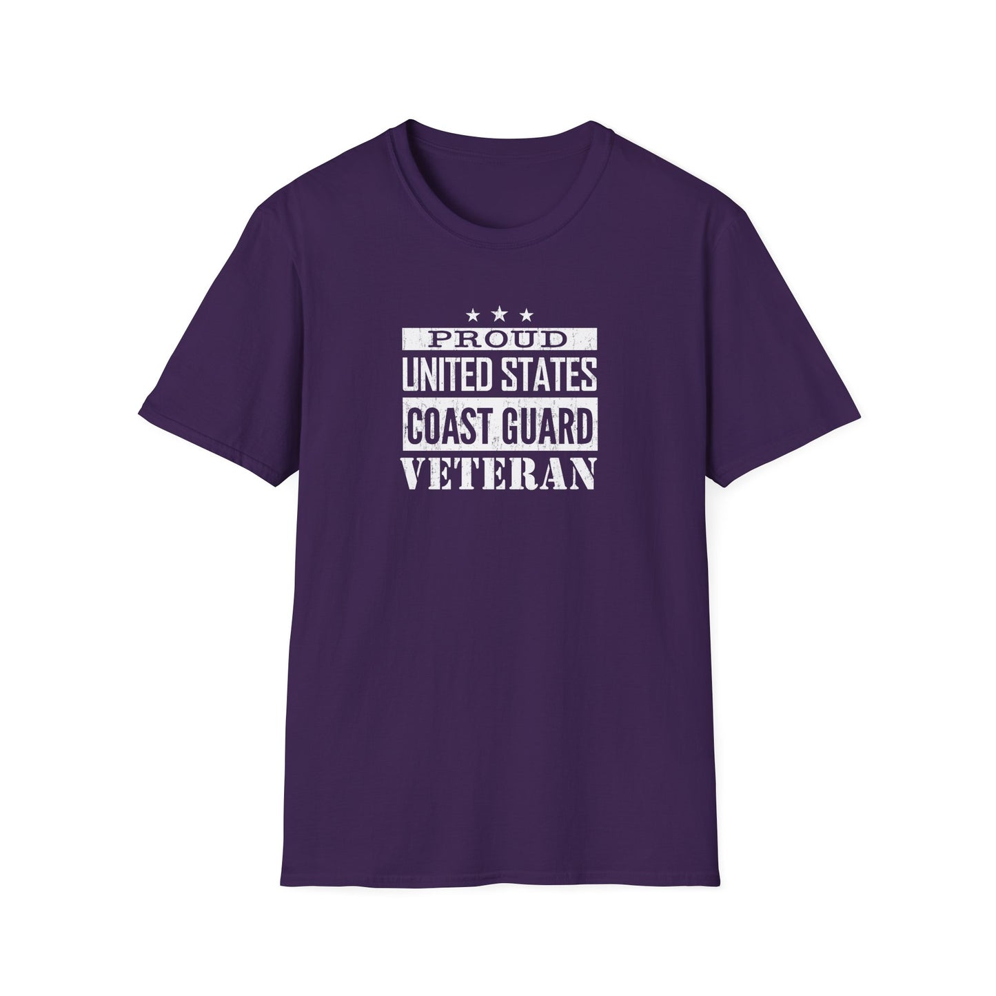 Proud United States Coast Guard Veteran T-Shirt