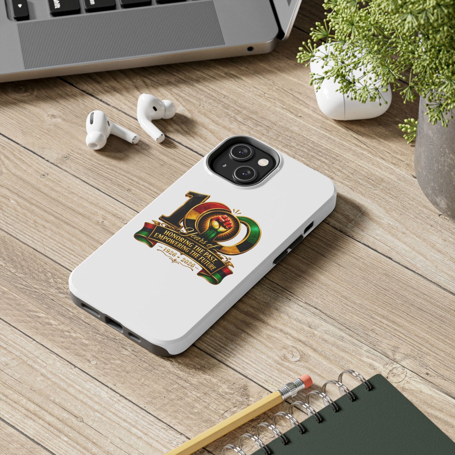 Tough Phone Case — 100 Years: Honoring the Past, Empowering the Future (1926–2026)