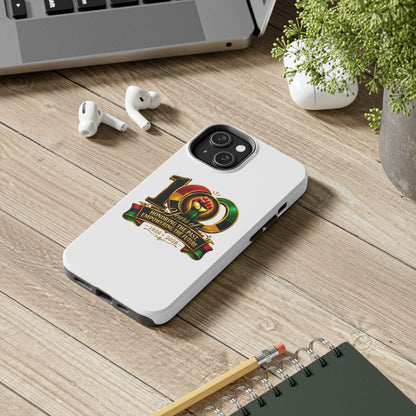 Tough Phone Case — 100 Years: Honoring the Past, Empowering the Future (1926–2026)