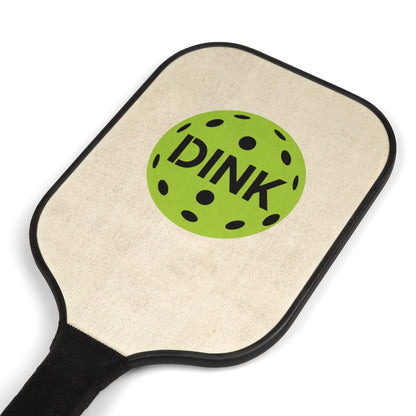 Pickleball Paddle Kit — DINK Graphic Paddle Set with Balls