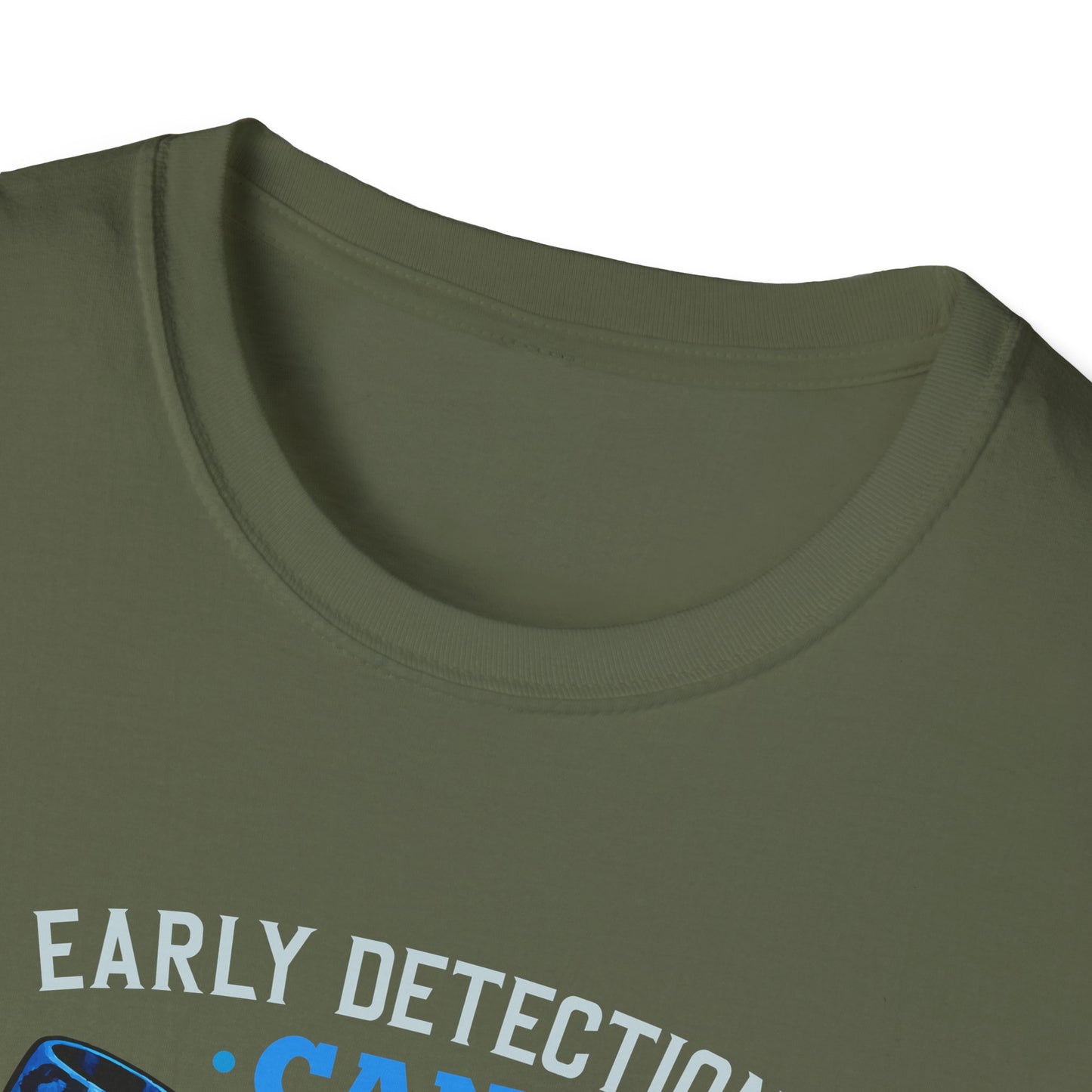 "Early Detection Can Save Lives" T-Shirt