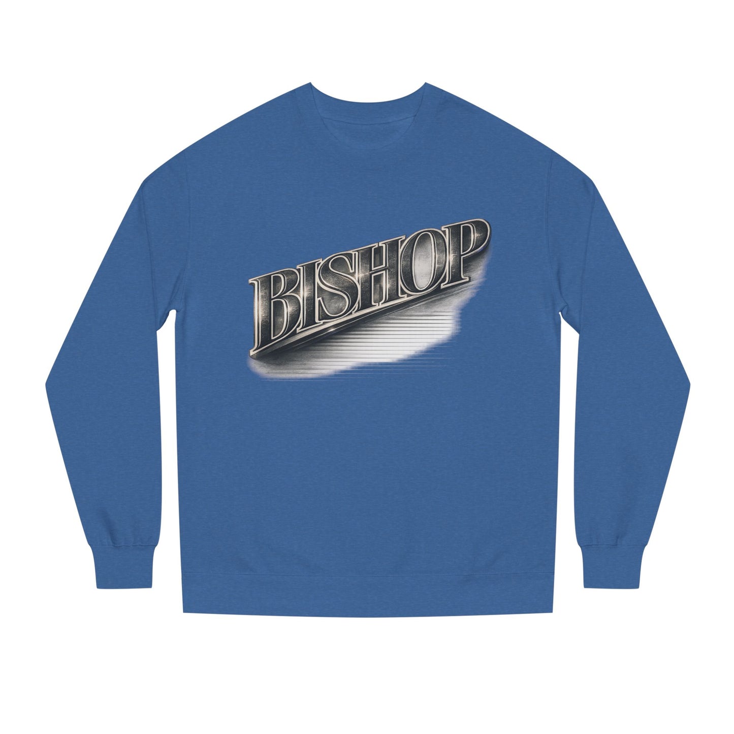 Bishop Retro Script Sweatshirt