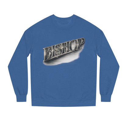 Bishop Retro Script Sweatshirt
