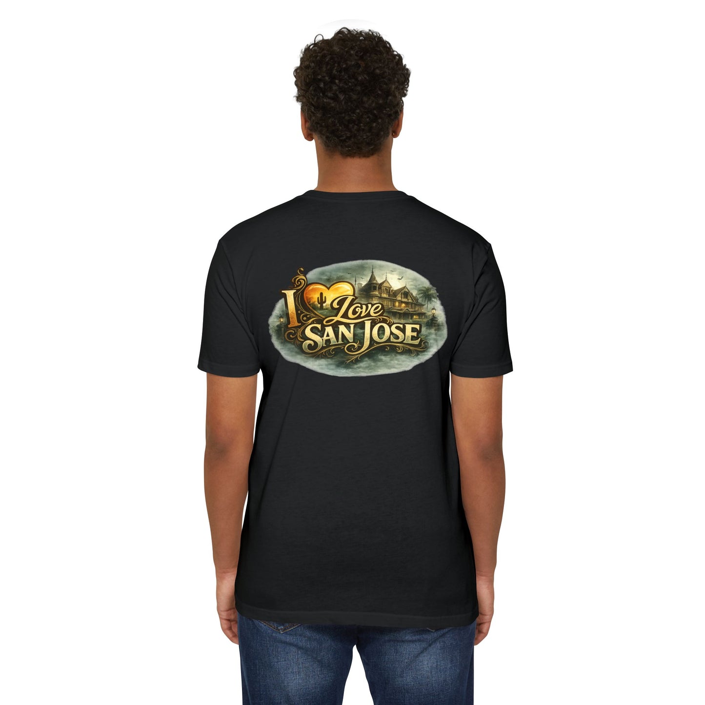 I Love San Jose Graphic T-Shirt