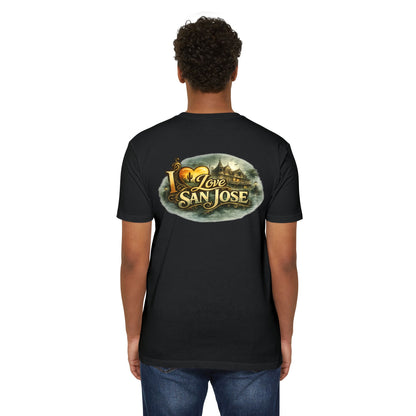 I Love San Jose Graphic T-Shirt