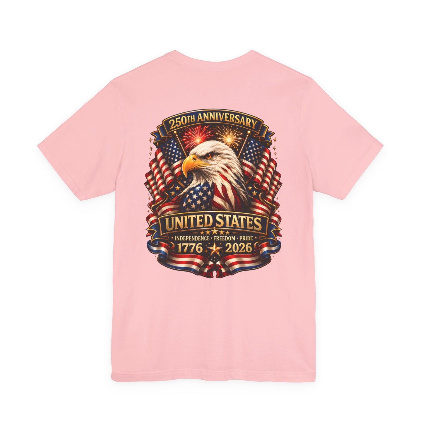 1776–2026 United States 250th Anniversary Eagle T-Shirt
