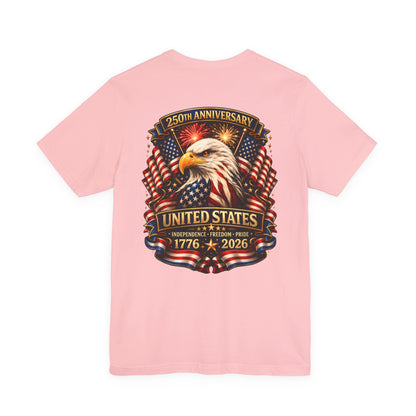 1776–2026 United States 250th Anniversary Eagle T-Shirt