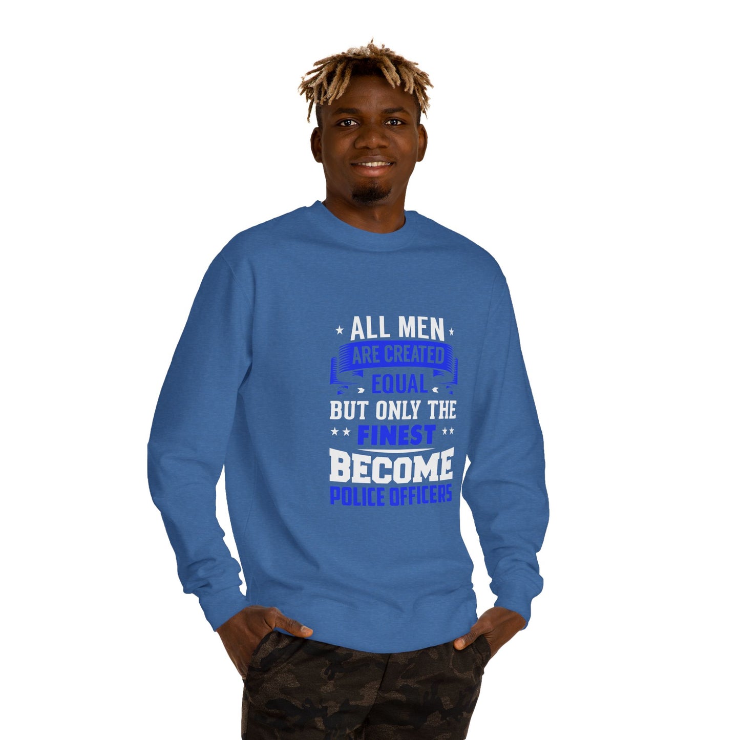 Finest Become Police Officers Sweatshirt