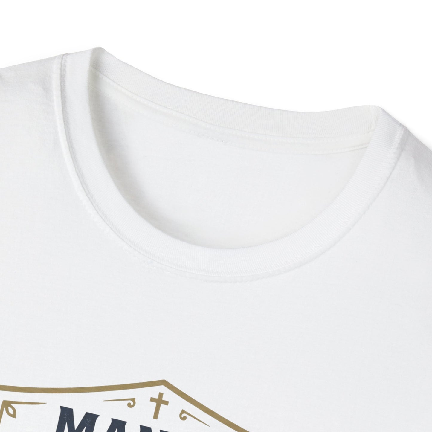 Man of Faith Dad of Strength T-Shirt