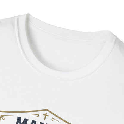 Man of Faith Dad of Strength T-Shirt
