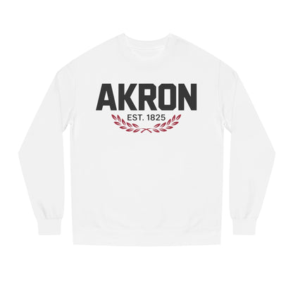 Akron Est. 1825 Crewneck Sweatshirt — Vintage City Pride Pullover