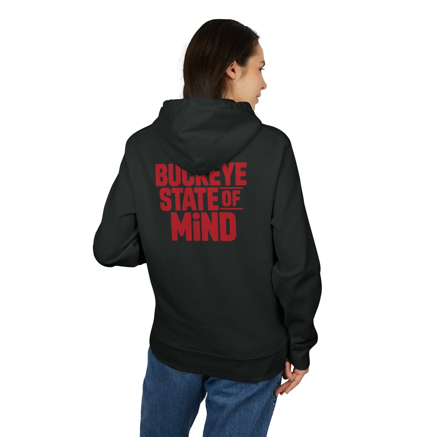 Buckeye State of Mind Hoodie — Ohio Fan Pullover