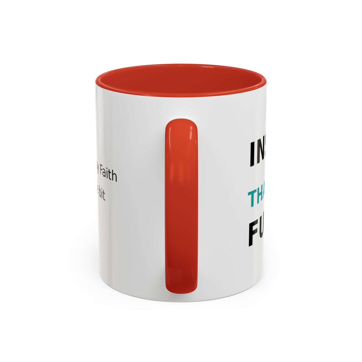 Christian Diabetes Coffee Mug – "Powered by Faith and a Little Bit of Insulin" Accent Mug (11/15oz)